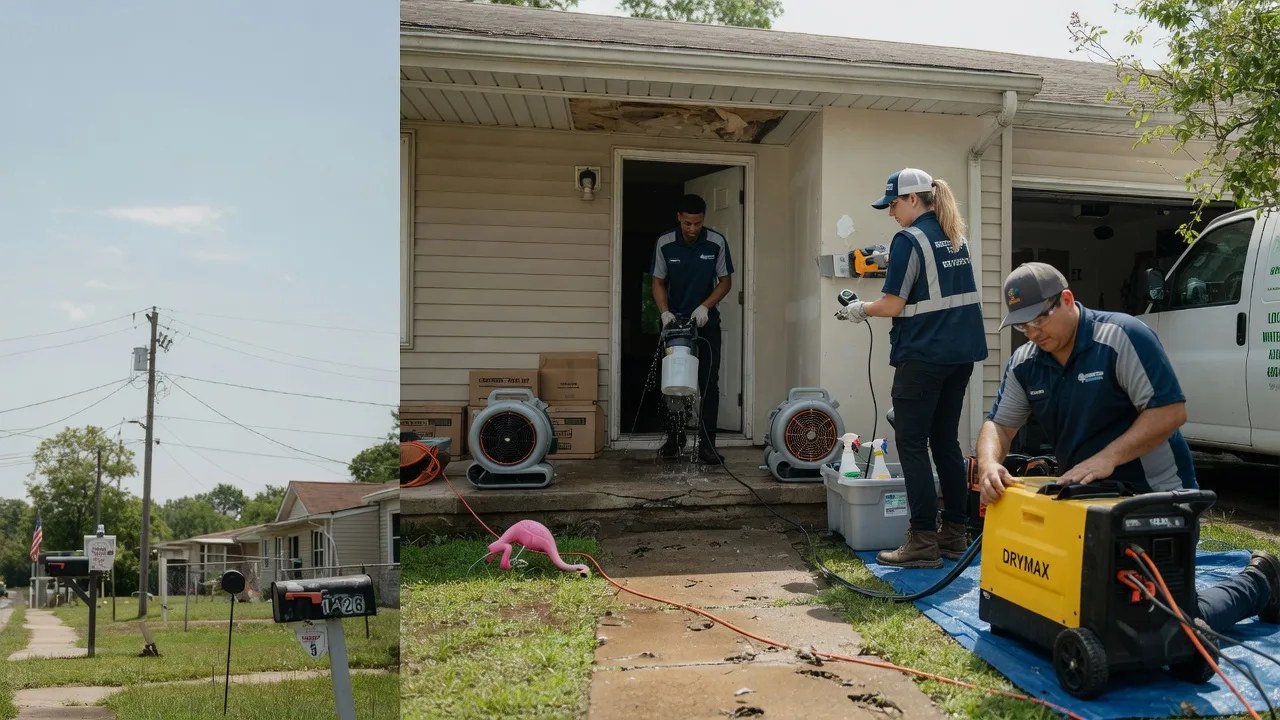 Storm Damage Water Removal in Pence Springs, WV near me