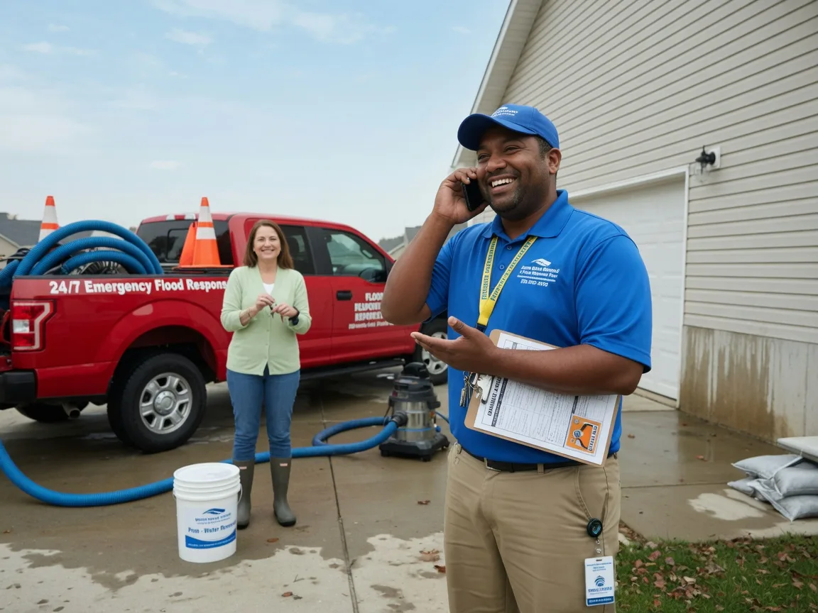 Storm Damage Water Removal Pence Springs, WV FAQs
